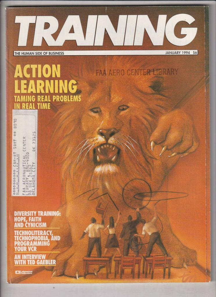 Training Mag Action Learning Diversity Training January 1994 021920nonr
