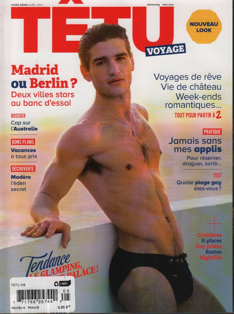 Tetu Voyage French Gay Interest Travel Mag Madrid or Berlin 2014 053018DBF