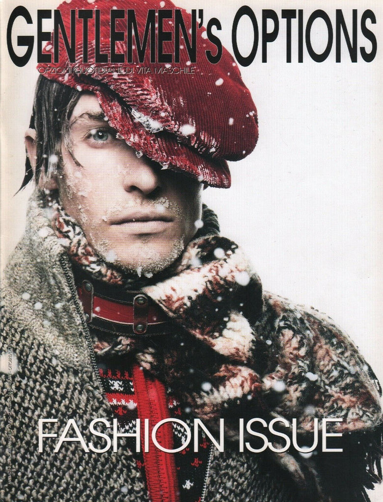Gentleman's Options Italian Men's Fashion Oct/Dec 2002 Jason Mickle 030420AME2
