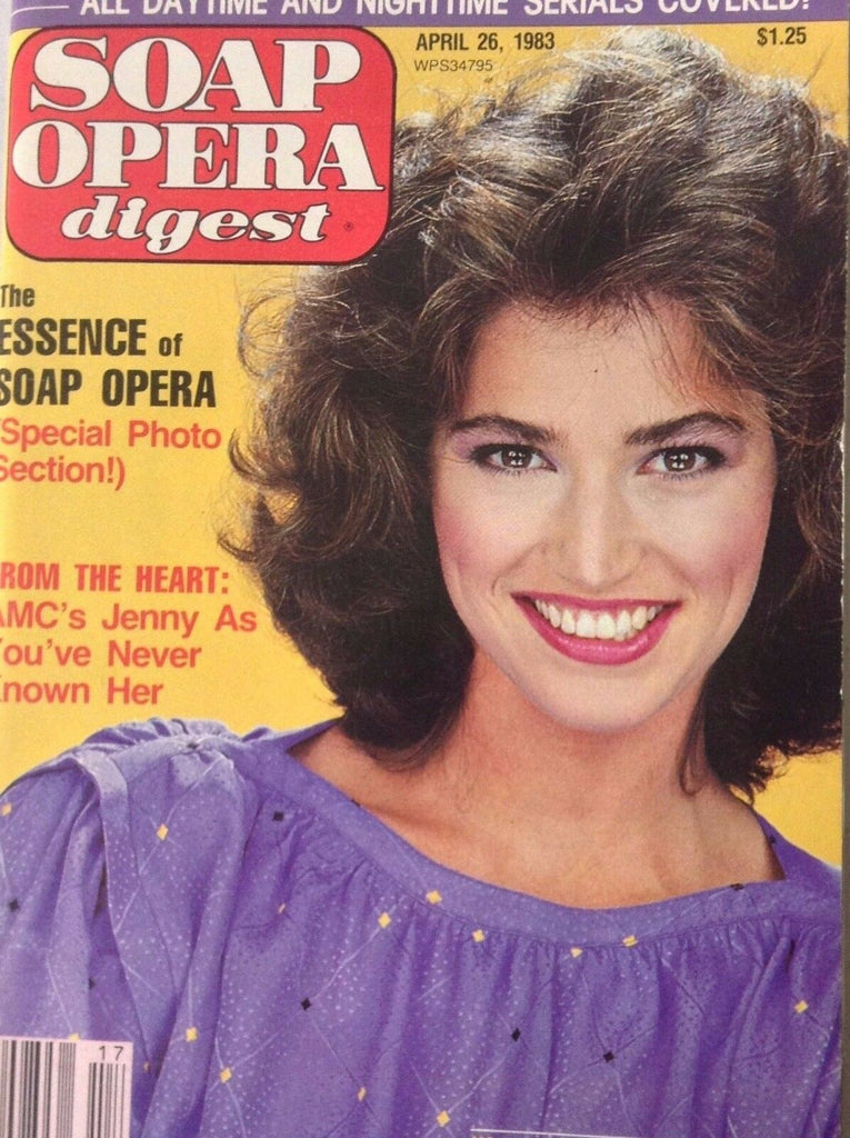 Soap Opera Digest Magazine kim Delaney April 26, 1983 090517nonrh