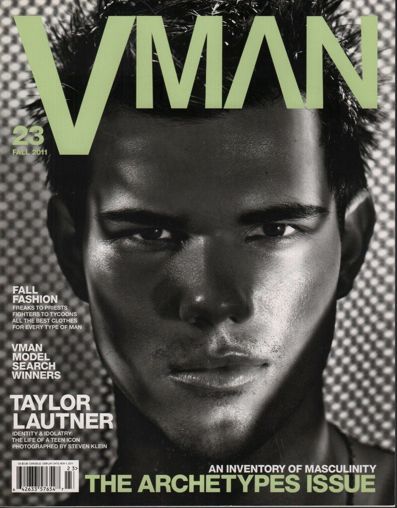 Vman Fall 2011 Taylor Lautner Steven Klein Hedi Slimane 091318DBE