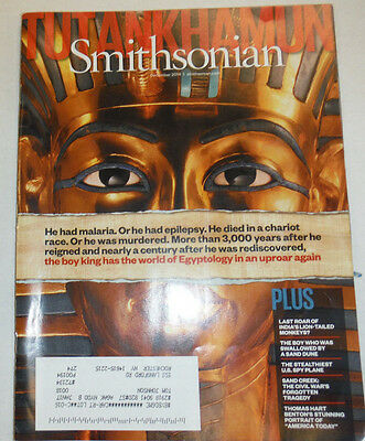 Smithsonian Magazine King Tutankhamum December 2014 010615R2