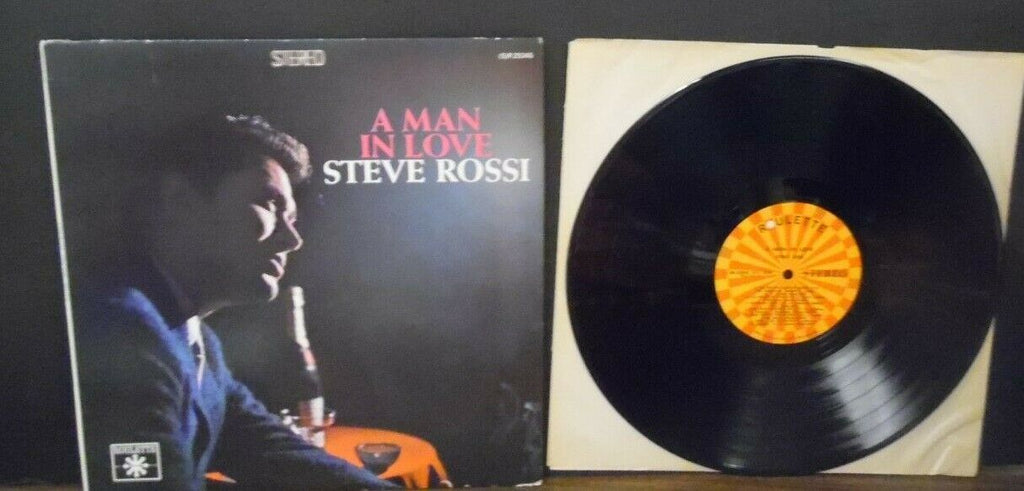 A Man in Love Steve Rossi vinyl SR25345 012619LLE