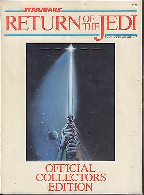 Star Wars Return of the Jedi 1982 Official Collectors Edition Mag VG 081016DBE