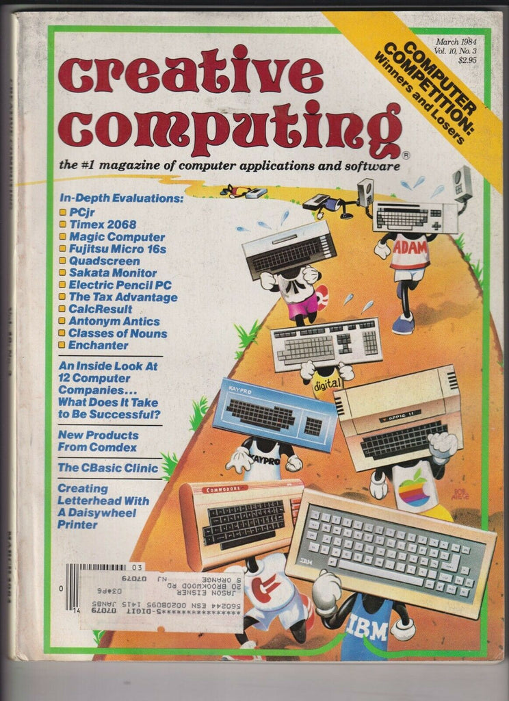 Creative Computing Mag Computer Competition PCJR & Timex March 1984 120919nonr2