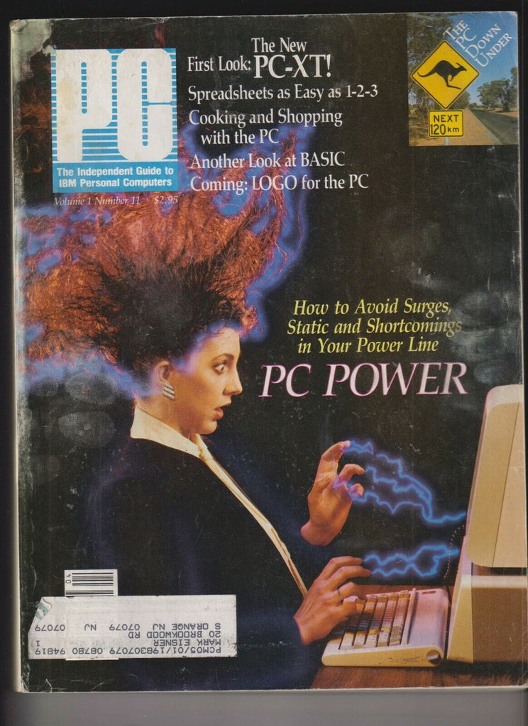PC Mag Look At BASIC & Pc Power Vol.1 No.11 120719nonr