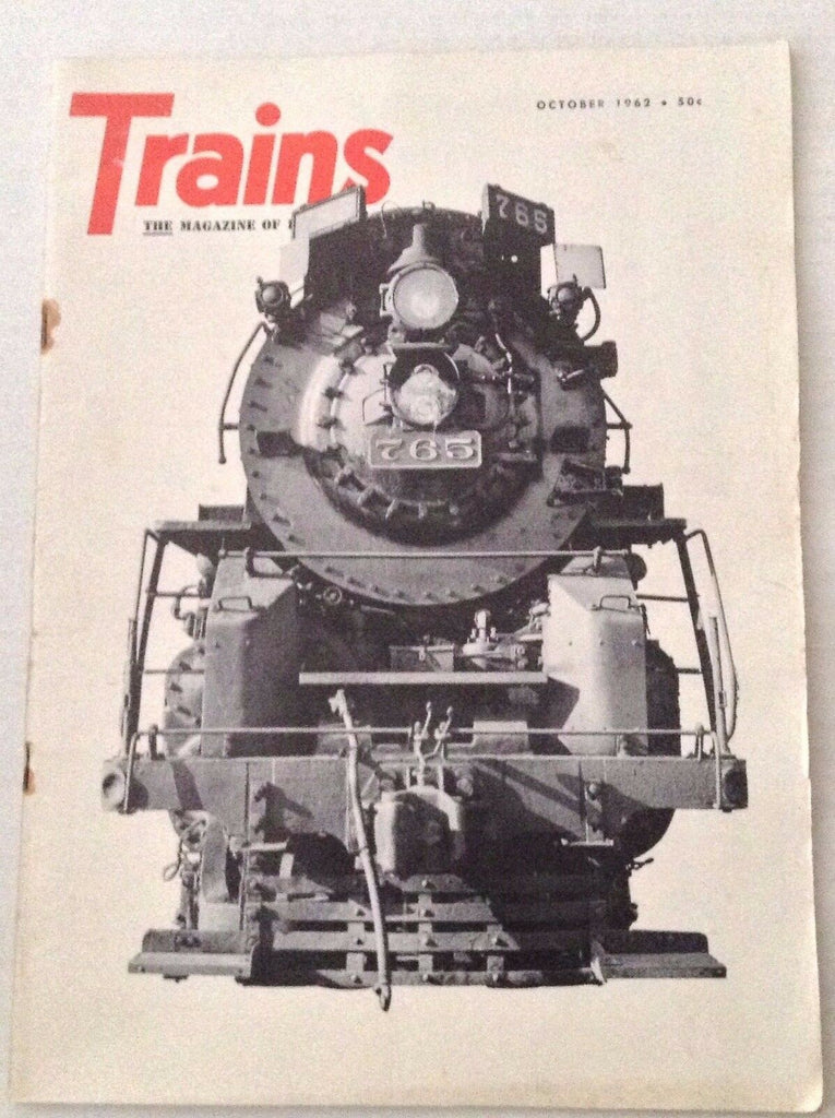 Trains Magazine Nickel Plates 2-8-4s Dick Cook October 1962 012217RH
