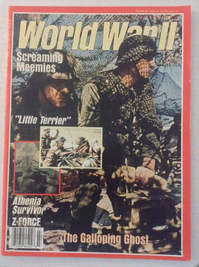 World War II Magazine The Galloping Ghost July 1989 040319nonrh