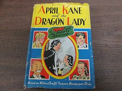 Vintage 1942 April Kane and The Dragon Lady Hardcover Book Whitman 040914ame2