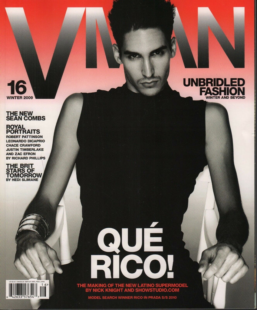 Vman Winter 2009 Nick Knight Justin Timberlake Leonardo Dicaprio 091318DBE