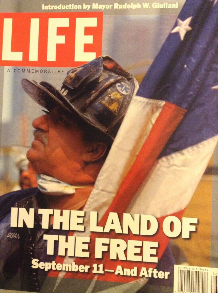 Life Magazine In The Land Of The Free September 11, -and after 111717nonrh