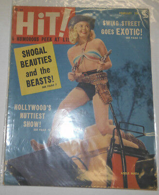 Hit! Magazine Swing Street Goes Exotic February 1949 090114R