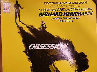 OBSESSION (OST) 33 RPM EX+ 111115 TLJ