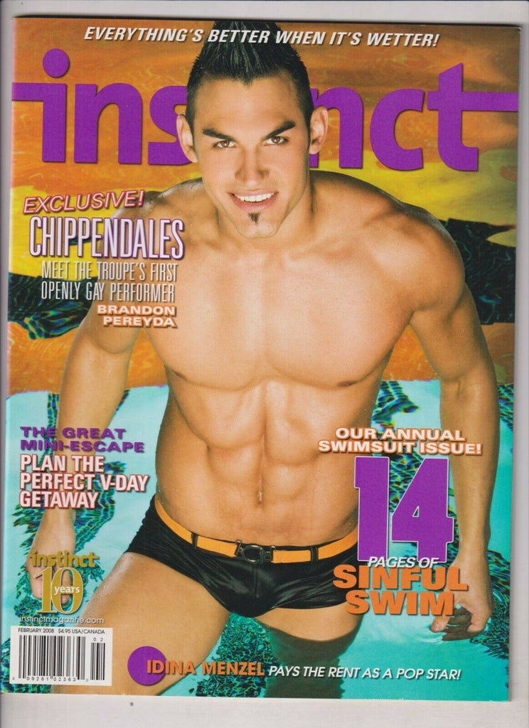 Instinct Gay Interest Chippendales Brandon Pereyda February 2008 030420nonr