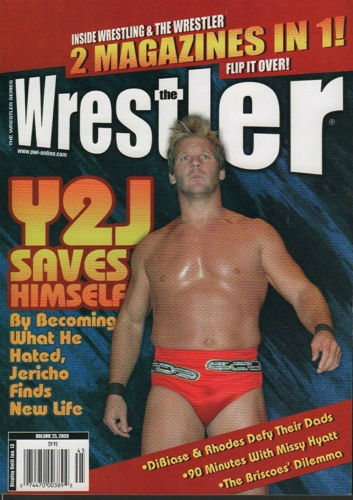 The Wrestler Inside Wrestling Vol.25 2009 Samoa Joe Chris Jericho 032619DBE