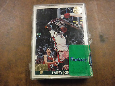 1991 Draft Pick Set Basketball Front Row Factory Sealed jh30