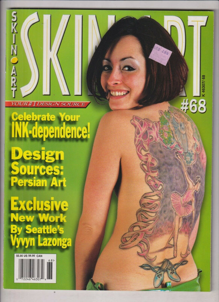 Skin Art Mag Persian Art & Vyvyn Lazonga 2000 022420nonr