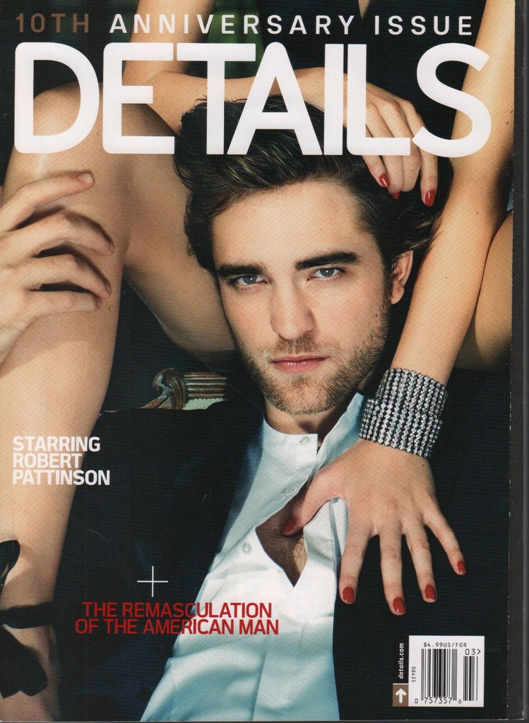 Details March 2010 Robert Pattinson Charlie Watts Akira Kurosawa 062218DBF