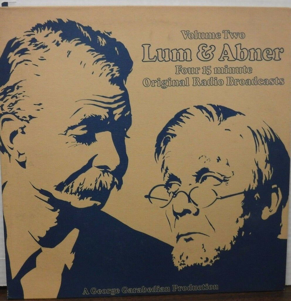 Lum and Abner Vol 2 33RPM #734 010717LLE