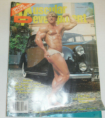 Muscular Development Magazine Andreas Cahling & Don Newton December 1979 112514R