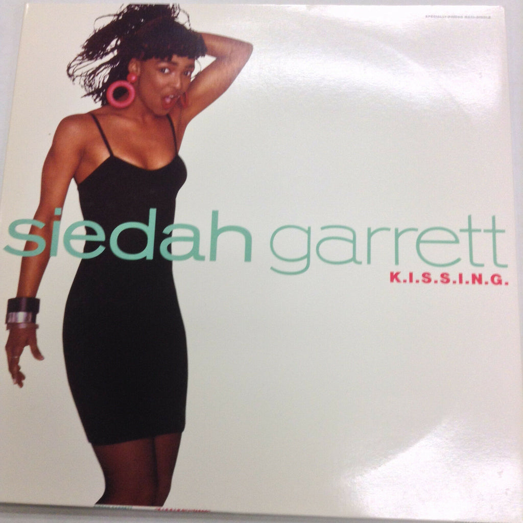 Siedah Garrett Kissing 020912 Qwest Records 33RPM 031017RR