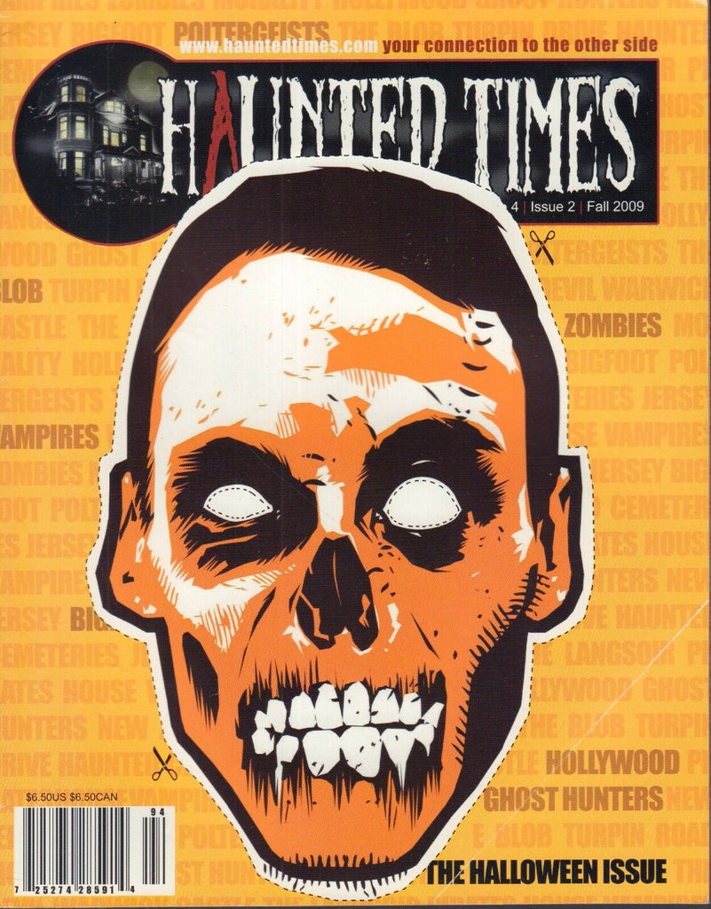 Haunted Times Fall 2005 Halloween Issue Poltergeist 013018DBE