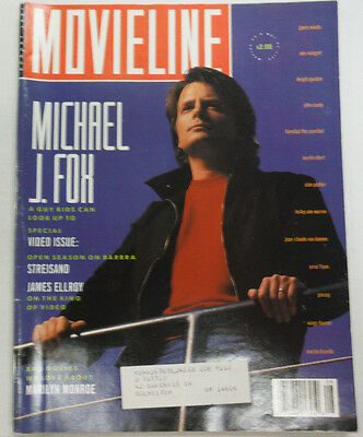 Movieline Magazine Michael J. Fox Barbra Streisand August 1991 052515R