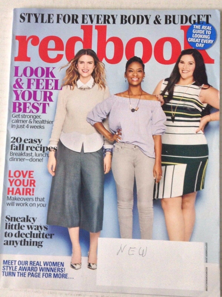Redbook Magazine Look & Feel Your Best September 2016 042917nonrh2