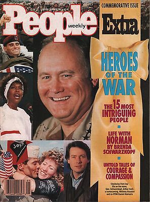 People Weekly Spring Summer 1991 Commemorative Extra, Heroes of War VG 012916DBE