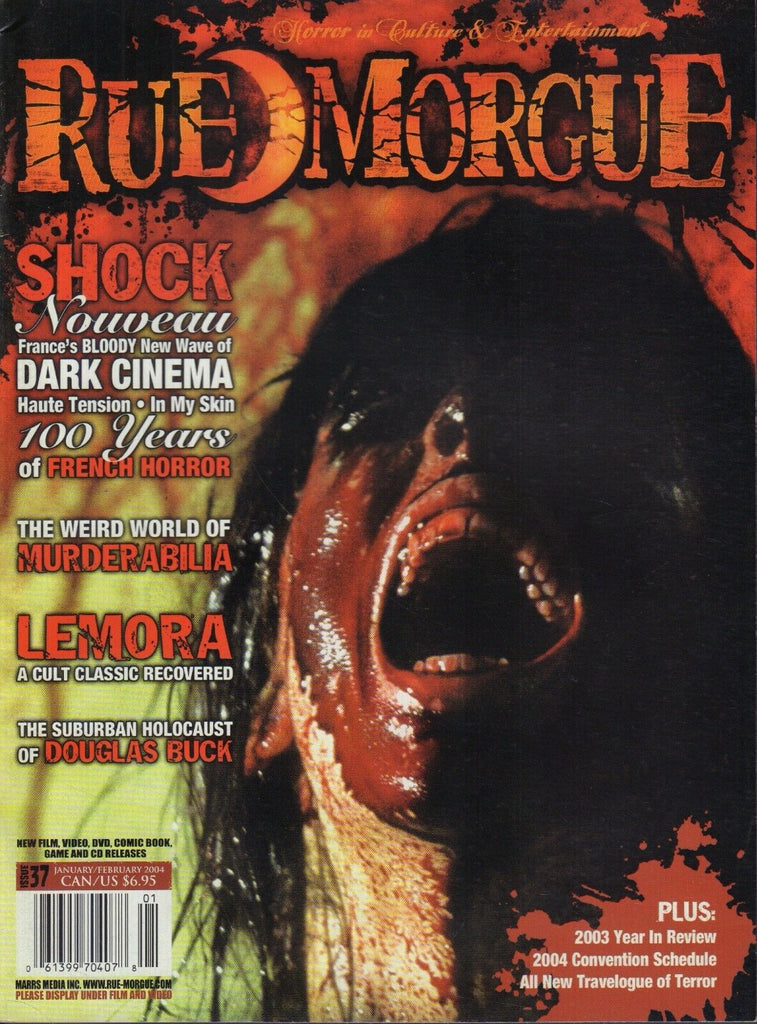 Rue Morgue January February 2004 Murderabilia Lemora 020218DBE2