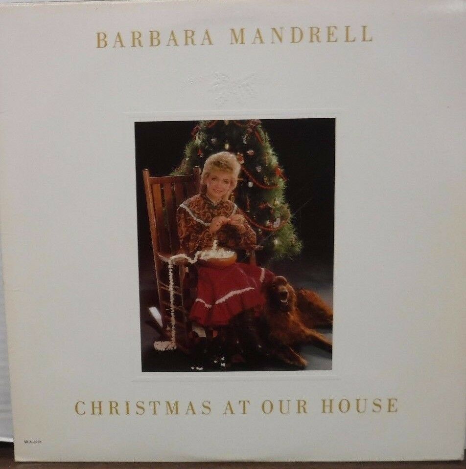 Barbara Mandrell Christmas at our House 33RPM MCA-5519 112516LLE #2