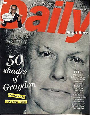 The Daily Front Row February 2012 50 Shades of Graydon VG 070716DBE