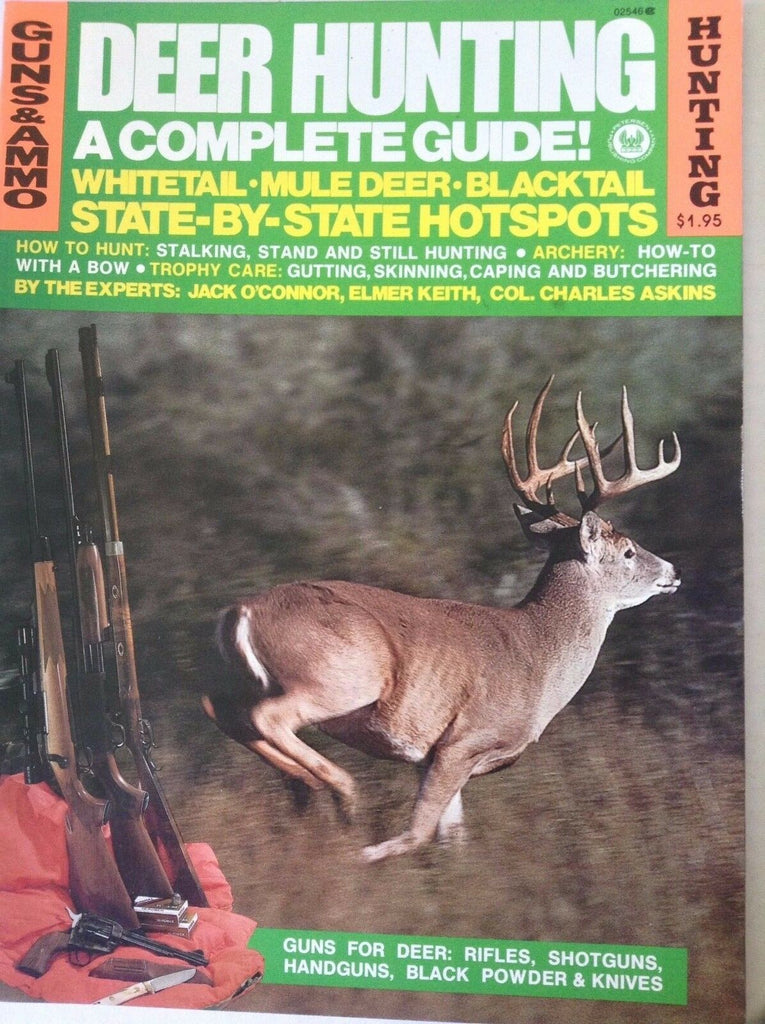 Deer Hunting Magazine A Complete Guide 1977 090217nonrh