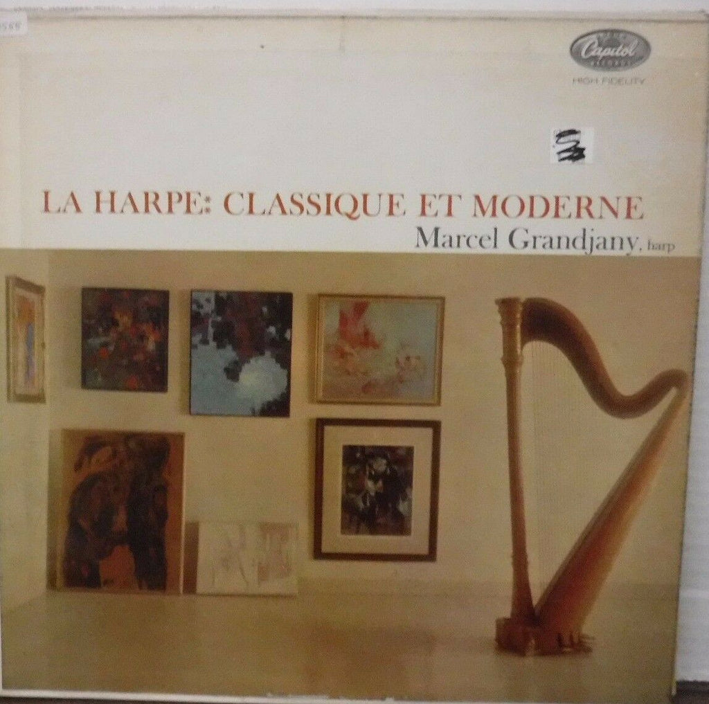 La Harpe: Classique Et Moderne Marcel Grandjany harp 33RPM 021217LLE