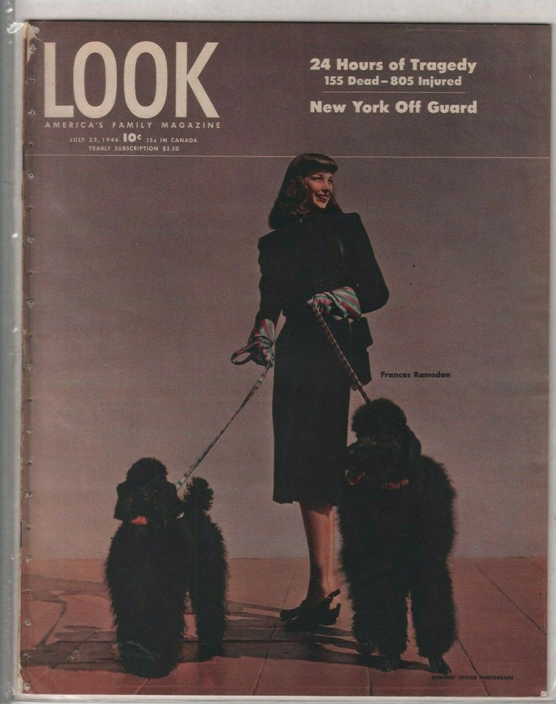Look Magazine Frances Ramsden July 23, 1946 010720nonr