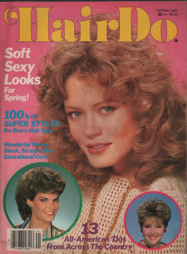 Hairdo Spring 1984 Vintage Hairstyle Magazine 072619AME2