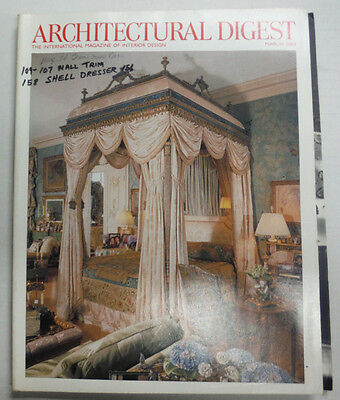 Architectural Digest Magazine San Francisco And Fade To Green March 2003 070415R