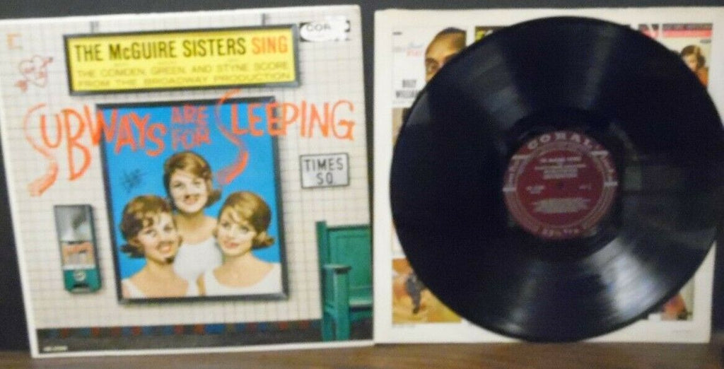 The McGuire Sisters sing vinyl CRL57398 long play 011919LLE