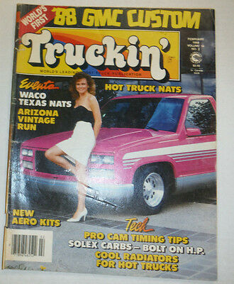 Truckin' Magazine Waco Texas Nats & Arizona Vintage Run February 1988 041415R