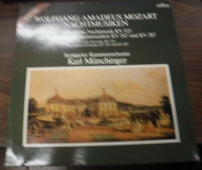 Wolfgang Amadeus Mozart Nachtmusiken Intercord Digital 1109 33rpm 091016LLE