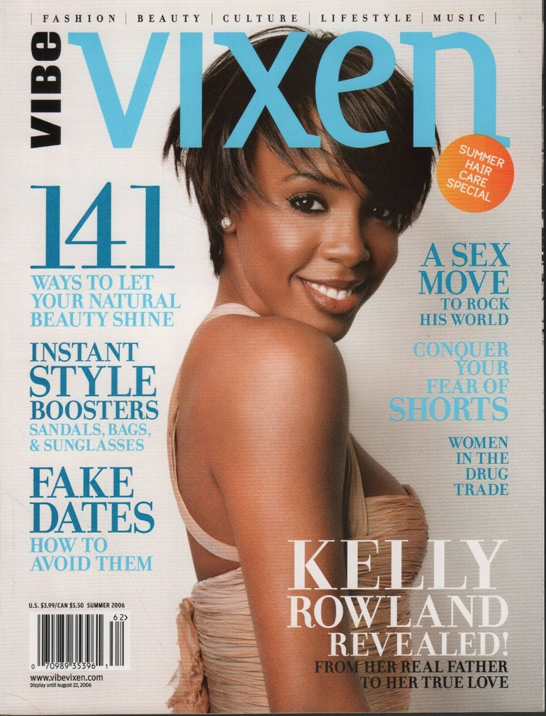 Vibe Vixen Summer 2006 Kelly Rowland 070618DBE
