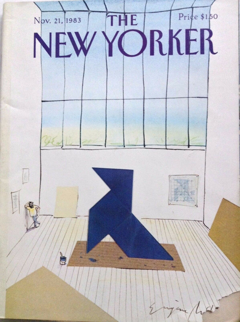 New Yorker Magazine November Voltage November 21, 1983 101217nonrh3