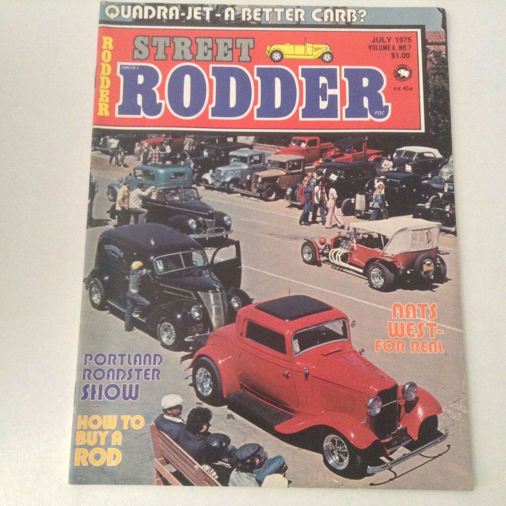 Street Rodder Magazine Portland Roadster Show July 1975 060517nonrh