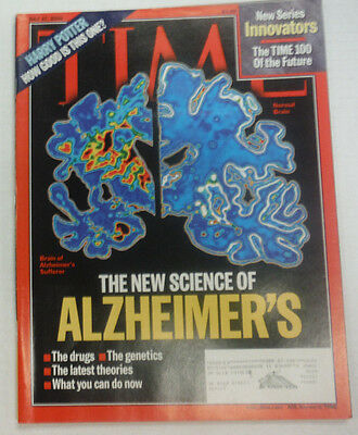 Time Magazine The New Science Of Alzheimer's July 2000 WITH ML 042015R
