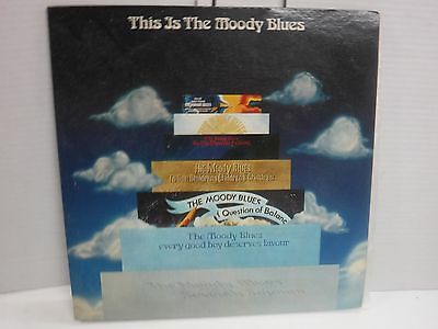 This is The Moody Blues Threshold 2-THS12/13 VG 071516DBE
