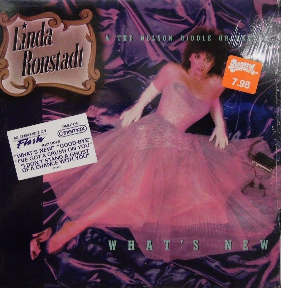 Linda Ronstadt What's New 33RPM with Shrink Wrap 60260A 102216LLE