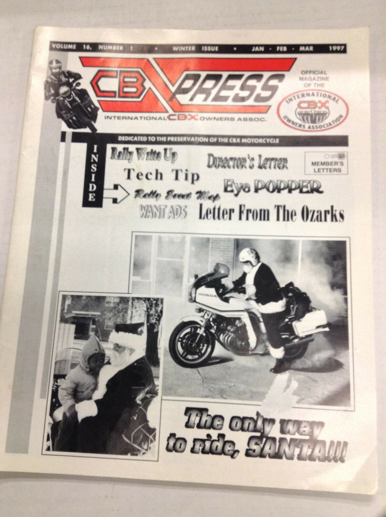 CBXpress Magazine Rally Write Up March 1997 040617nonr