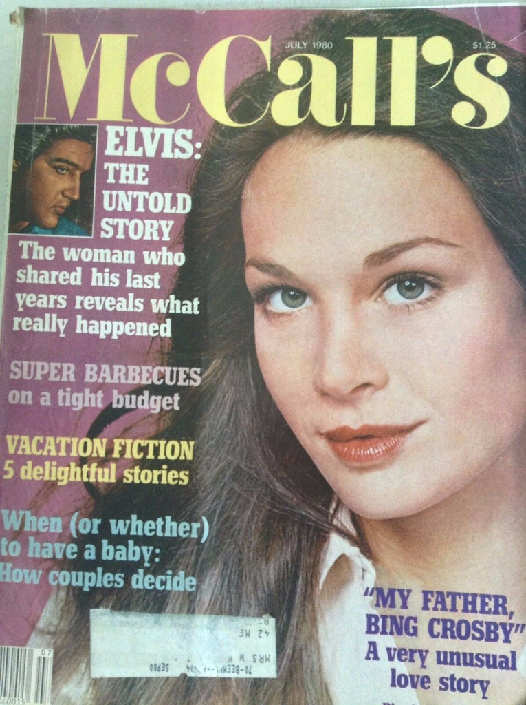 McCall's Magazine Bing Crosby's Daughter July 1980 081117nonrh