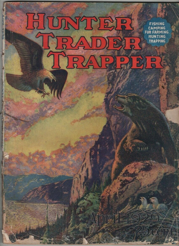 Hunter Trader Trapper Mag Norbeck-Andresen Bird Bill April 1929 021021nonr