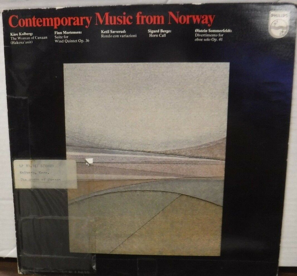 Contemporary Music from Norway vinyl 1977 030318LLE